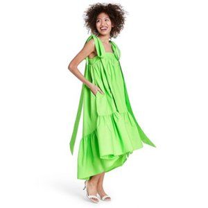 Tie Green High-Low Christopher John Rogers Target